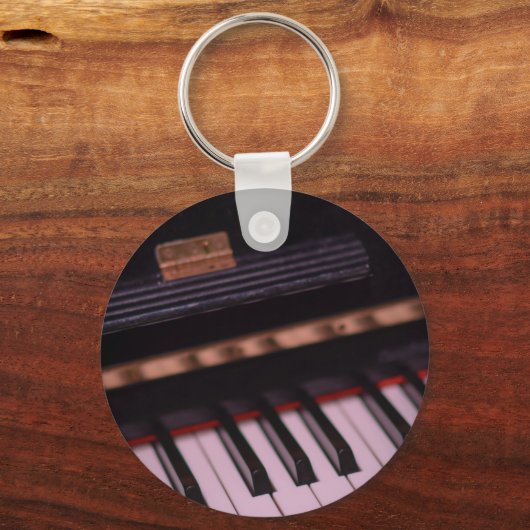 Phantastisches Klavierdesign Schlüsselanhänger (Vorderseite)