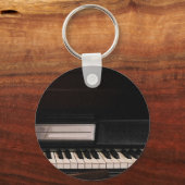 Phantastisches Klavierdesign Schlüsselanhänger (Vorderseite)