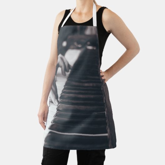 Phantastisches Klavierdesign Schürze (InSitu)