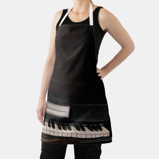 Phantastisches Klavierdesign Schürze (InSitu)