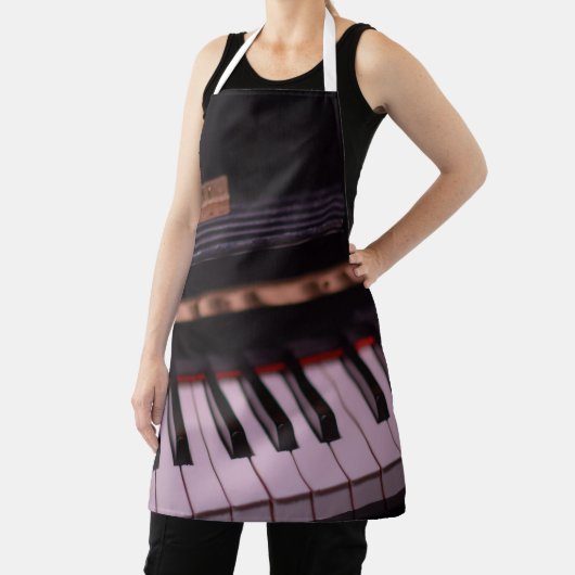 Phantastisches Klavierdesign Schürze (InSitu)
