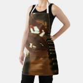 Phantastisches Klavierdesign Schürze (InSitu)