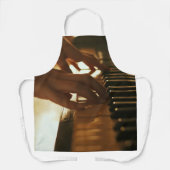Phantastisches Klavierdesign Schürze (Vorderseite)