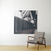 Phantastisches Klavierdesign Wandteppich (Beispiel (Horizontal))