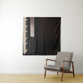 Phantastisches Klavierdesign Wandteppich (Beispiel (Horizontal))