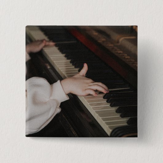 Phantastisches Klavierwerk Button (Vorderseite)