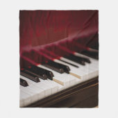 Phantastisches Klavierwerk Fleecedecke (Vorderseite)