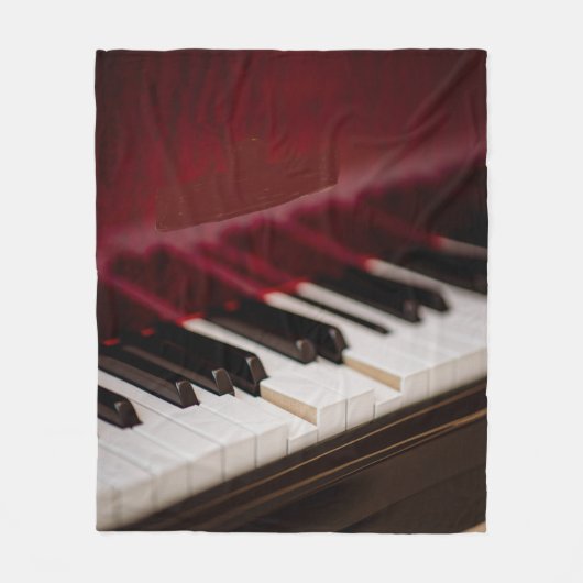 Phantastisches Klavierwerk Fleecedecke (Vorderseite)
