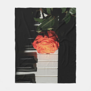 Phantastisches Klavierwerk Fleecedecke