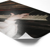 Phantastisches Klavierwerk Fotodruck (Ecke)