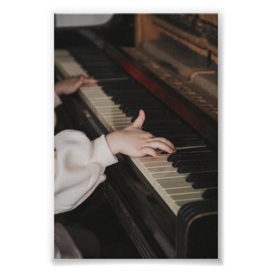 Phantastisches Klavierwerk Fotodruck (Vorne)