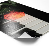 Phantastisches Klavierwerk Fotodruck (Ecke)