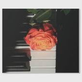 Phantastisches Klavierwerk Geschenkpapier (Flach)