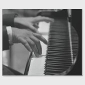 Phantastisches Klavierwerk Geschenkpapier (Flach)