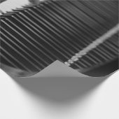 Phantastisches Klavierwerk Geschenkpapier (Ecke)