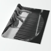 Phantastisches Klavierwerk Geschenkpapier (Ungerollt)