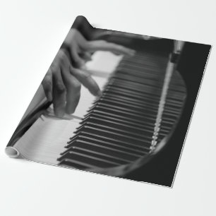 Phantastisches Klavierwerk Geschenkpapier