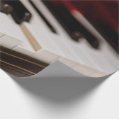 Phantastisches Klavierwerk Geschenkpapier (Ecke)
