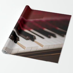 Phantastisches Klavierwerk Geschenkpapier