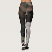Phantastisches Klavierwerk Leggings (Rückseite)