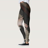 Phantastisches Klavierwerk Leggings (Links)