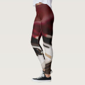 Phantastisches Klavierwerk Leggings (Links)