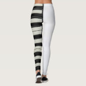 Phantastisches Klavierwerk Leggings (Rückseite)