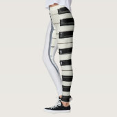 Phantastisches Klavierwerk Leggings (Links)
