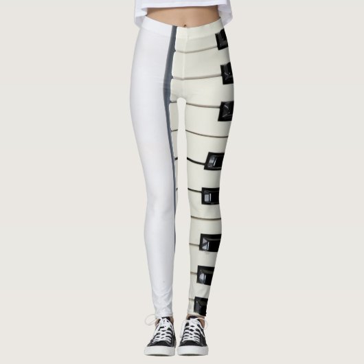 Phantastisches Klavierwerk Leggings (Vorderseite)