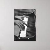 Phantastisches Klavierwerk Leinwanddruck (Vorderseite)