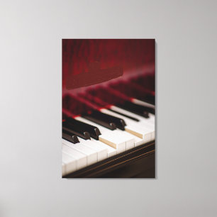 Phantastisches Klavierwerk Leinwanddruck