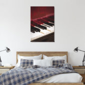 Phantastisches Klavierwerk Leinwanddruck (Insitu (Schlafzimmer))