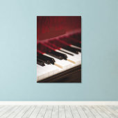 Phantastisches Klavierwerk Leinwanddruck (Insitu (Holzboden))