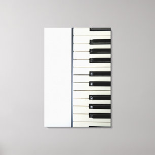 Phantastisches Klavierwerk Leinwanddruck
