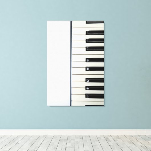 Phantastisches Klavierwerk Leinwanddruck (Insitu (Holzboden))