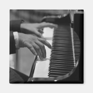 Phantastisches Klavierwerk Magnet