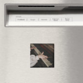 Phantastisches Klavierwerk Magnet (In Situ (Geschirrspüler))