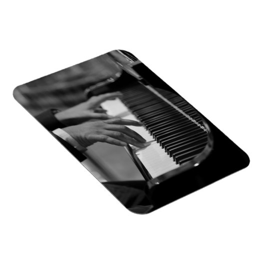 Phantastisches Klavierwerk Magnet (Rechte Seite)