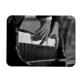 Phantastisches Klavierwerk Magnet (Horizontal)