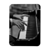 Phantastisches Klavierwerk Magnet (Vertikal)