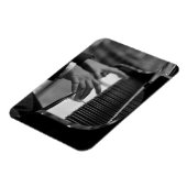 Phantastisches Klavierwerk Magnet (Linke Seite)