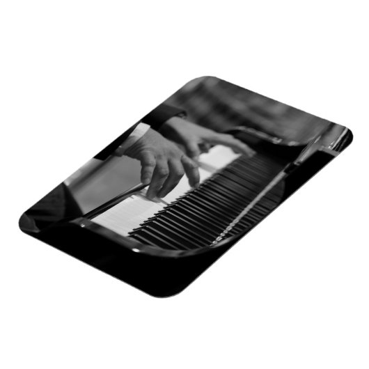 Phantastisches Klavierwerk Magnet (Linke Seite)