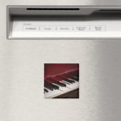 Phantastisches Klavierwerk Magnet (In Situ (Geschirrspüler))