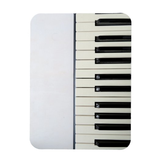 Phantastisches Klavierwerk Magnet (Vertikal)