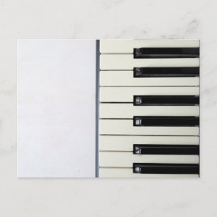 Phantastisches Klavierwerk Postkarte