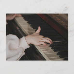 Phantastisches Klavierwerk Postkarte