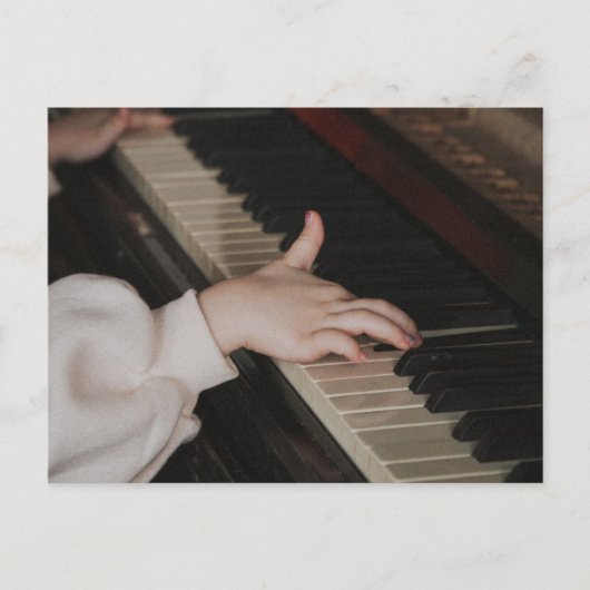 Phantastisches Klavierwerk Postkarte (Vorderseite)