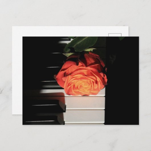 Phantastisches Klavierwerk Postkarte (Vorne/Hinten)