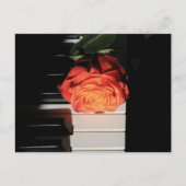 Phantastisches Klavierwerk Postkarte (Vorderseite)