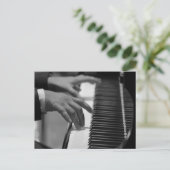 Phantastisches Klavierwerk Postkarte (Stehend Vorderseite)